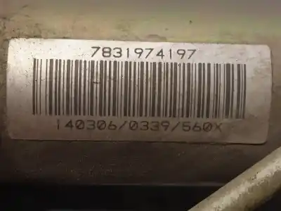 Автозапчастина б/у рульмова рейка для jaguar x-type i (x400) 2.2 d посилання на oem iam c2s39941 7831974197 4x433200ab