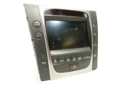 Pezzo di ricambio per auto di seconda mano display multifunzione per toyota lexus gs (gs/us/ws19) 300 riferimenti oem iam 8611130751