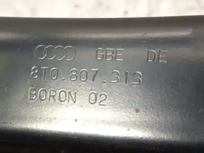 Second-hand car spare part rear bumper reinforcement for audi a4 b8 avant (8k5) 3.0 tdi quattro oem iam references 8t0807313  