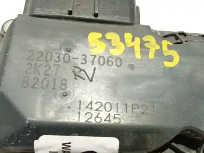 Автозапчастина б/у коробка метелика для lexus ct 200h посилання на oem iam 2203037060  