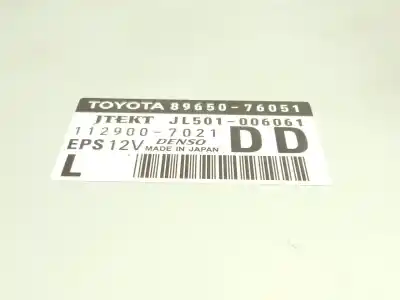 Second-hand car spare part electronic module for lexus ct 200h oem iam references 8965076051 1129007021 