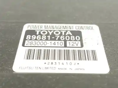 Second-hand car spare part electronic module for lexus ct 200h oem iam references 8968176080 2830001410 