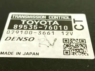 Tweedehands auto-onderdeel elektronische module voor lexus ct 200h oem iam-referenties 8953576010 0791003661 