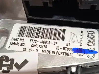 Second-hand car spare part multifunction switch for ford transit courier b460 monospace 1.0 ecoboost oem iam references et7618d815bf  2603129