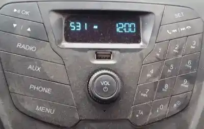 Second-hand car spare part multifunction switch for ford transit courier b460 monospace 1.0 ecoboost oem iam references et7618d815bf  2603129