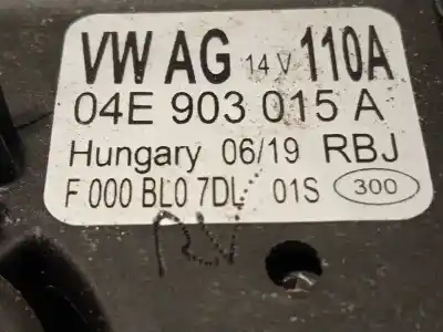 İkinci el araba yedek parçası alternatör için seat ibiza (kj1) fr oem iam referansları 04e903015a f000bl07dl 
