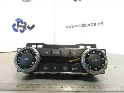 Pezzo di ricambio per auto di seconda mano CONTROLLO CLIMATICO per MERCEDES-BENZ CLASE C (W204) BERLINA  Riferimenti OEM IAM 2048309885  
