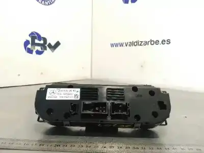 Pezzo di ricambio per auto di seconda mano controllo climatico per mercedes-benz clase c (w204) berlina c 300 4-matic (204.081) riferimenti oem iam 2048309885  