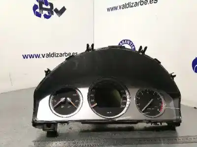 Pezzo di ricambio per auto di seconda mano pannello degli strumenti per mercedes-benz clase c (w204) berlina c 300 4-matic (204.081) riferimenti oem iam a2045403748