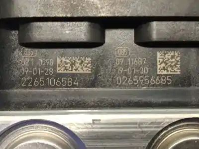 İkinci el araba yedek parçası abs için seat ibiza (kj1) fr oem iam referansları 2q0614517ag 269902 2g0614517n