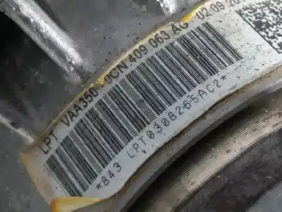 Автозапчастина б/у роздавальна кофра, котора вирвала для seat leon st (5f8) 2.0 tdi посилання на oem iam 0cn409063ag  