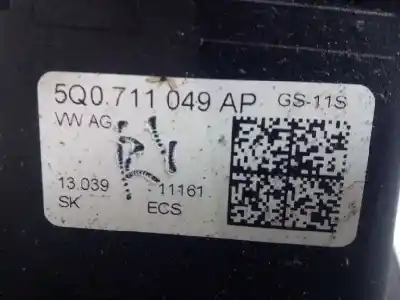 İkinci el araba yedek parçası vites kolu için seat leon (5f1) style oem iam referansları 5q0711049ap  