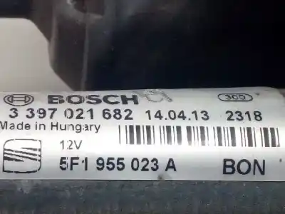 İkinci el araba yedek parçası ön silecek motoru için seat leon (5f1) style oem iam referansları 5f1955119 5f1955023a 
