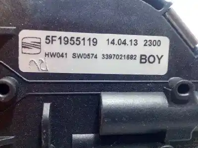 İkinci el araba yedek parçası ön silecek motoru için seat leon (5f1) style oem iam referansları 5f1955119 5f1955023a 