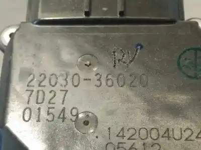 Автозапчасти б/у бабочка коробка за lexus nx 300h 4wd ссылки oem iam 2203036020  
