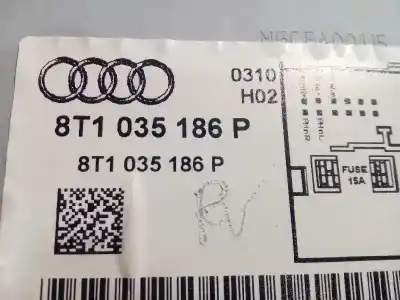 Автозапчасти б/у gps-навигационная система за audi a4 berlina (b8) 2.0 16v tdi ссылки oem iam 8t1035186p 8t1035666jx 