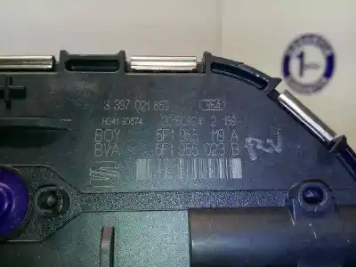Автозапчастина б/у двигатель передніх склоочисників для seat leon st (5f8) 2.0 tdi посилання на oem iam 5f1955023b 5f1955119a 1397220689