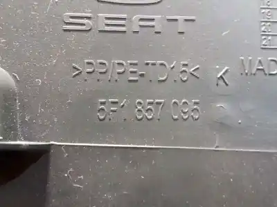 Автозапчастина б/у бардачок для seat leon st (5f8) 2.0 tdi посилання на oem iam 5f1857095  