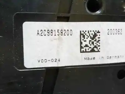 Автозапчастина б/у панель інструментів для seat leon st (5f8) 2.0 tdi посилання на oem iam 5f0920863h a2c96158200 