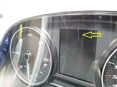 Автозапчастина б/у панель інструментів для seat leon st (5f8) 2.0 tdi посилання на oem iam 5f0920863h a2c96158200 