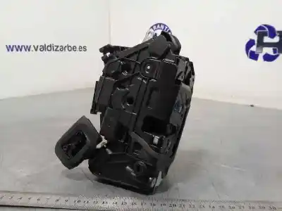 Автозапчастина б/у замок дверей заднього лівого для seat leon st (5f8) 2.0 tdi посилання на oem iam 5k4839015q