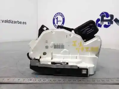 Автозапчастина б/у замок дверей заднього лівого для seat leon st (5f8) 2.0 tdi посилання на oem iam 5k4839015q  