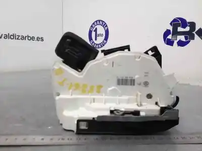 Автозапчастина б/у замок заднього правого дверя для seat leon st (5f8) 2.0 tdi посилання на oem iam 5k4839016q  