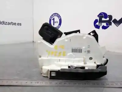 Автозапчастина б/у замок передній праві двері для seat leon st (5f8) 2.0 tdi посилання на oem iam 5k1837016e  