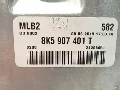 Second-hand car spare part ecu engine control for audi a4 b8 avant (8k5) 3.0 tdi quattro oem iam references 8k5907401t 0281030887 