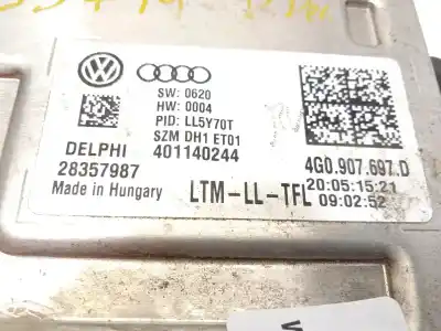 Second-hand car spare part xenon headlights control unit  for audi a4 b8 avant (8k5) 3.0 tdi quattro oem iam references 4g0907697d 28357987 