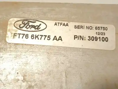 Pezzo di ricambio per auto di seconda mano intercooler per ford transit courier b460 monospace 1.0 ecoboost riferimenti oem iam ft766k775aa  1882981