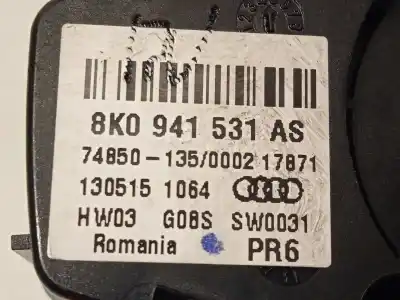 Second-hand car spare part headlights switch for audi a4 b8 avant (8k5) 3.0 tdi quattro oem iam references 8k0941531as  8k0941531aswep