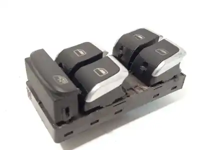 Second-hand car spare part left front power window switch for audi a4 b8 avant (8k5) 3.0 tdi quattro oem iam references 8k0959851f