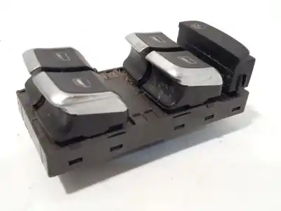 Peça sobressalente para automóvel em segunda mão botão / interruptor elevador vidro dianteiro esquerdo por audi a4 b8 avant (8k5) 3.0 tdi quattro referências oem iam 8k0959851f  8k0959851fv10