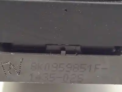 Peça sobressalente para automóvel em segunda mão botão / interruptor elevador vidro dianteiro esquerdo por audi a4 b8 avant (8k5) 3.0 tdi quattro referências oem iam 8k0959851f  8k0959851fv10