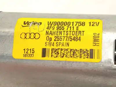 Second-hand car spare part rear windshield wiper motor for audi a4 b8 avant (8k5) 3.0 tdi quattro oem iam references 4f9955711e w000001758 