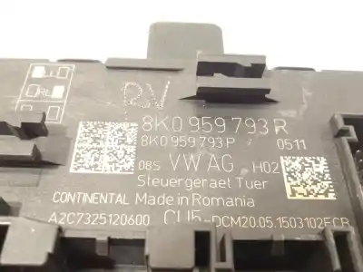 İkinci el araba yedek parçası konfor modülü için audi a4 b8 avant (8k5) 3.0 tdi quattro oem iam referansları 8k0959793r a2c7325120600 8k0959793p