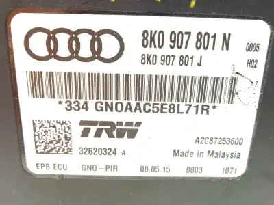 Second-hand car spare part electronic module for audi a4 b8 avant (8k5) 3.0 tdi quattro oem iam references 8k0907801n a2c87253600 8k0907801j