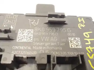 Second-hand car spare part comfort module for audi a4 b8 avant (8k5) 3.0 tdi quattro oem iam references 8k0959795g a2c7325160400 8k0959795d