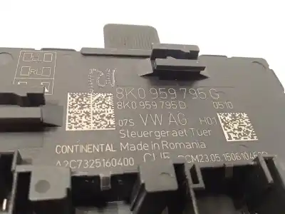Second-hand car spare part comfort module for audi a4 b8 avant (8k5) 3.0 tdi quattro oem iam references 8k0959795g a2c7325160400 8k0959795d