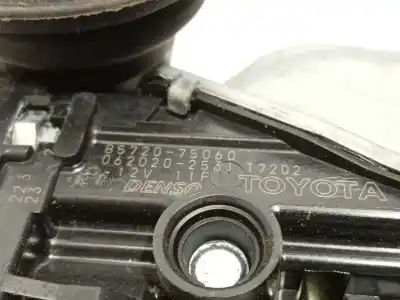 Second-hand car spare part driver left window regulator for lexus ct 200h oem iam references 8572075060  