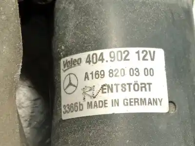 Second-hand car spare part front windshield wiper motor for mercedes-benz clase b (w245) 2.0 cat oem iam references a1698200300 404902 
