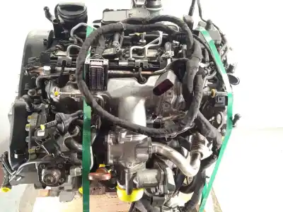 Pezzo di ricambio per auto di seconda mano motore completo per volkswagen golf vi (5k1) 2.0 tdi riferimenti oem iam cbd  cbdc