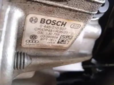 Pezzo di ricambio per auto di seconda mano motore completo per volkswagen golf vi (5k1) 2.0 tdi riferimenti oem iam cbd  cbdc