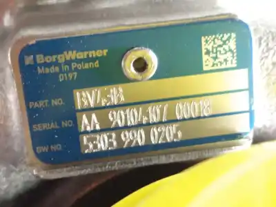 Pezzo di ricambio per auto di seconda mano motore completo per volkswagen golf vi (5k1) 2.0 tdi riferimenti oem iam cbd  cbdc