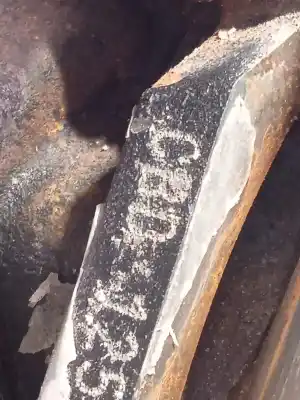 Pezzo di ricambio per auto di seconda mano motore completo per volkswagen golf vi (5k1) 2.0 tdi riferimenti oem iam cbd  cbdc