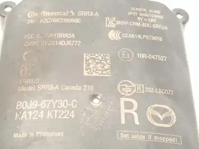Автозапчастина б/у електронний модуль для mazda cx-30 (dm) skyactiv-x m hybrid посилання на oem iam b0j967y30c  