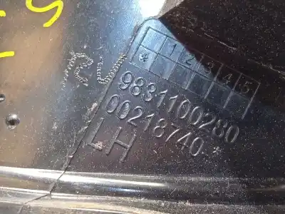 Автозапчастина б/у лівий ход ліхар для citroen c4 iii (ba_, bb_, bc_) 1.2 puretech 130 (bahnsa, bahnsb) посилання на oem iam 9831100280  