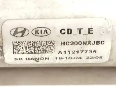 Second-hand car spare part air conditioning condenser / radiator for kia xceed 1.4 tgdi cat oem iam references 97606j7290 a11217735 