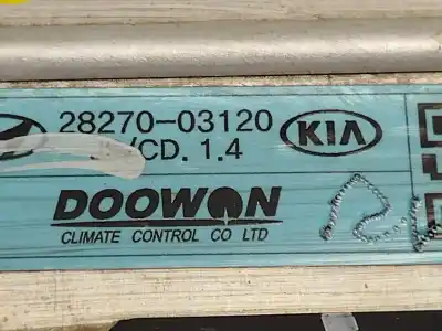 Pezzo di ricambio per auto di seconda mano intercooler per kia xceed 1.4 tgdi cat riferimenti oem iam 2827003120  